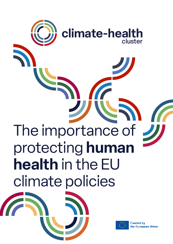 The importance of protecting human health in the EU climate policies