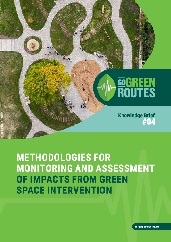 GGR Knowledge Brief 4- Methodologies for Monitoring and Assessment  GGR Knowledge Brief 4- Methodologies for Monitoring and Assessment