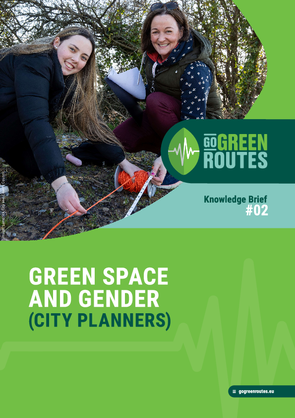 GGR Knowledge Brief 2- Green Space and Gender 