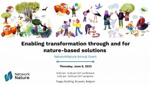 NetworkNature Annual Event: Enabling transformation through and for nature-based solutions