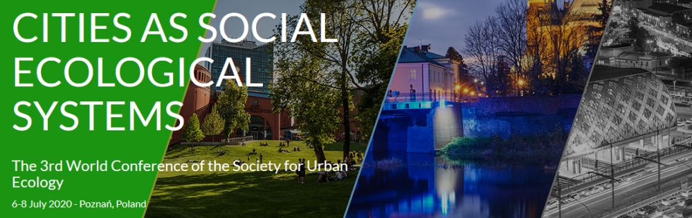 3rd World Conference of the Society for Urban Ecology