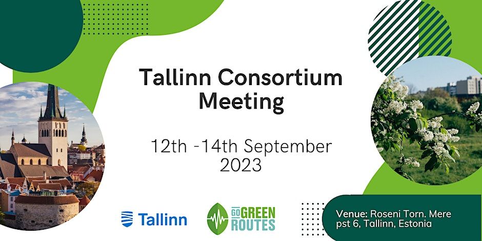 GoGreenRoutes Consortium Meeting - Tallinn