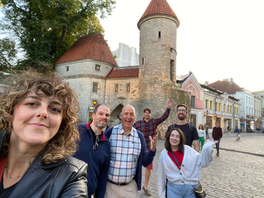 Pollinator highways and new perspectives: GoGreenRoutes explores new tools for well-being in Tallinn