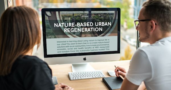 Coming up: popular massive online open course – nature-based urban regeneration